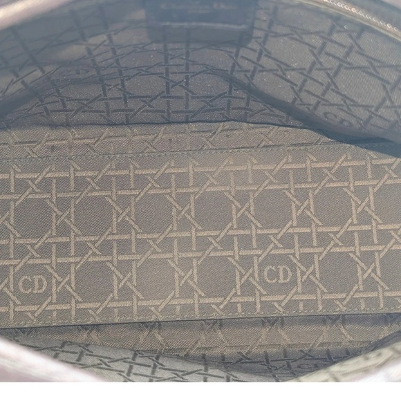 Dior Lady Dior (Large Dark Brown) - Picture 6 of 8